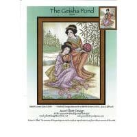 Joan Elliott JE098 Geisha Pond