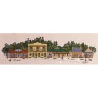 Juniper Designs B06 Harbourside Strahan in Aida Cross Stitch Kit