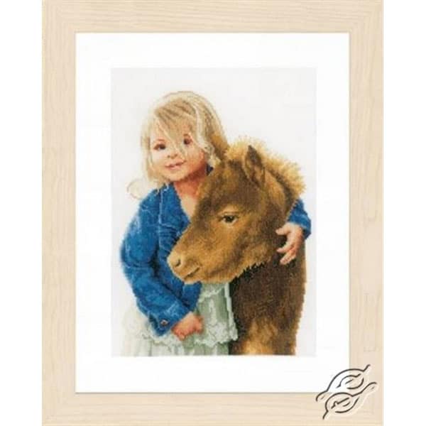 Lanarte My Best Friend GSLPN0155208 Cross Stitch Kit JK's Cross