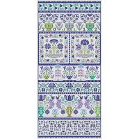 Long Dog Sampler Descending Order LD96 Hard Copy