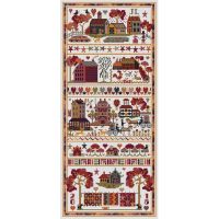 Long Dog Sampler Quiltz LD91 Hard Copy