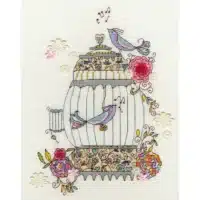 Love Birds - XKA3 Bothy Threads - Counted Cross Stitch Kit(P)