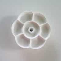 Lowery Daisy Dish White Plastic