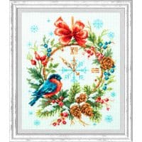 Magic Needle Christmas Time GSM100-243 Cross Stitch Kit