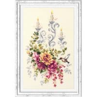 Magic Needle Festive Etude GSM100-201 Cross Stitch Kit