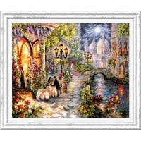 Magic Needle Night Rendezvous GSM110-081 Cross Stitch Kit