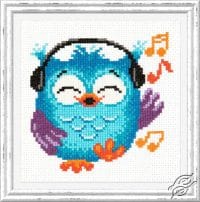 Magic Needle Owlet GSM10-33 Cross Stitch Kit