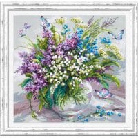 Magic Needle Tender May GSM40-70 Cross Stitch Kit
