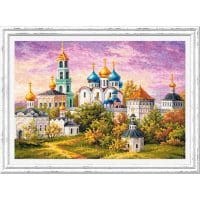 Magic Needle The Holy Trinity St Sergius Lavra GSM75-06 Cross Stitch Kit
