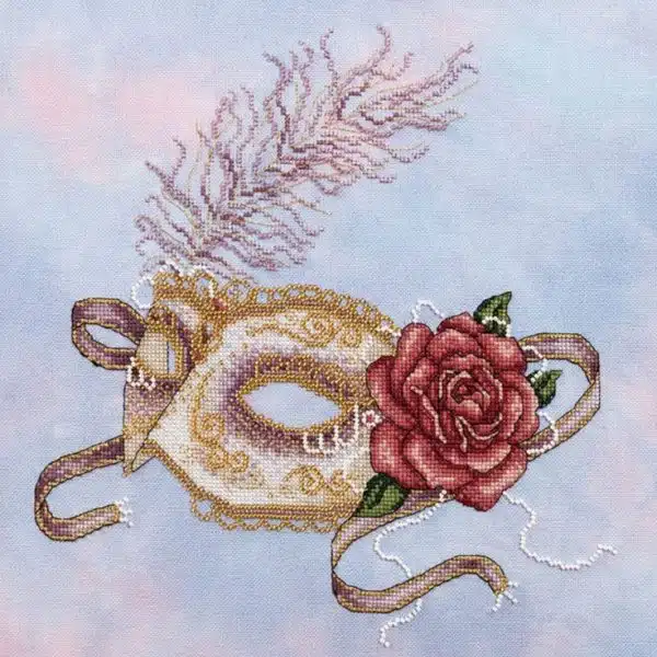Shannon Christine Designs Venetian Mask Hard Copy