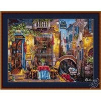 Merejka Our Special Place in Venice GSJK0160 Cross Stitch Kit