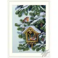 Merejka Robins GSJK0152 Cross Stitch Kit