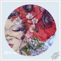 Merejka She Sleeps GSJK0185 Cross Stitch Kit