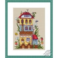 Merejka Summer House GSJK0053 Cross Stitch Kit