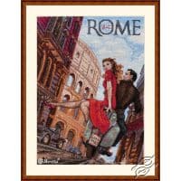 Merejka Visit Rome GSJK0180 Cross Stitch Kit