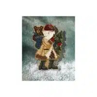 Mill Hill Kit Allegheny Santa MH207301