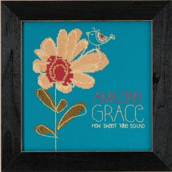 Mill Hill Kit Amazing Grace AW305104 JK's Cross Stitch Supplies