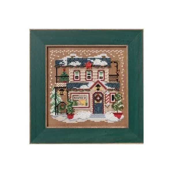 Mill Hill Kit Barber Shoppe MH142302 JK's Cross Stitch Supplies
