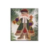 Mill Hill Kit Bell Ringer Santa MHWS7