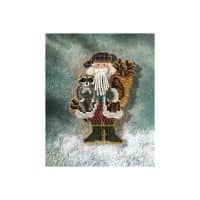 Mill Hill Kit Blue Ridge Santa MH207302