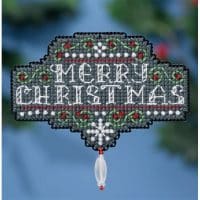 Mill Hill Kit Chalboard Christmas MH181634