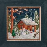 Mill Hill Kit Christmas Cabin ML141834