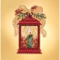 Mill Hill Kit Christmas Lantern MH181934