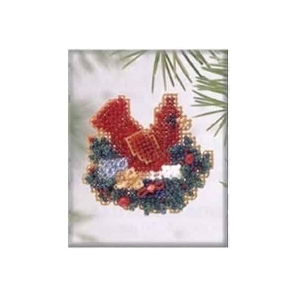 Mill Hill Kit Christmas Nest H110 JK's Cross Stitch Supplies