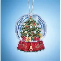 Mill Hill Kit Christmas Tree Globe MH161936