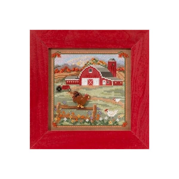 Mill Hill Kit Country Morning MH143205 JK's Cross Stitch Supplies