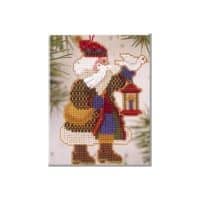 Mill Hill Kit Dove Santa MHAS14
