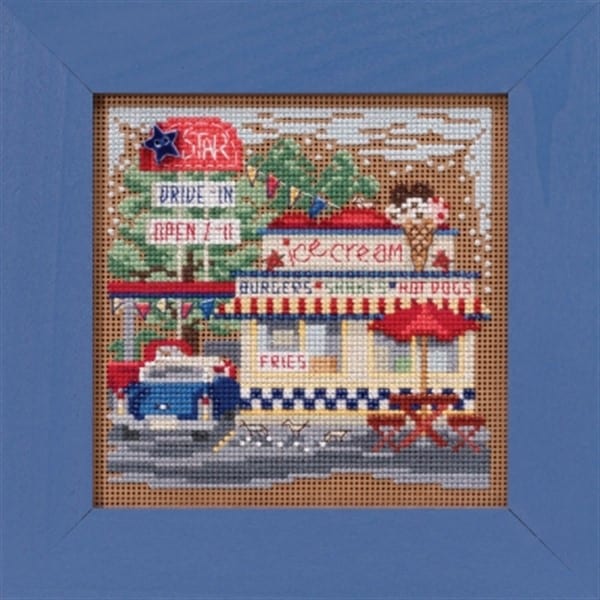 Mill Hill Kit Drive In MH141911 JK's Cross Stitch Supplies