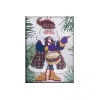 Mill Hill Kit Drum Santa MHMS11