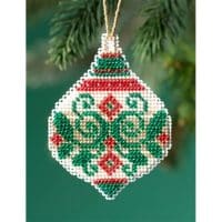 Mill Hill Kit Emerald Flourish MH211911