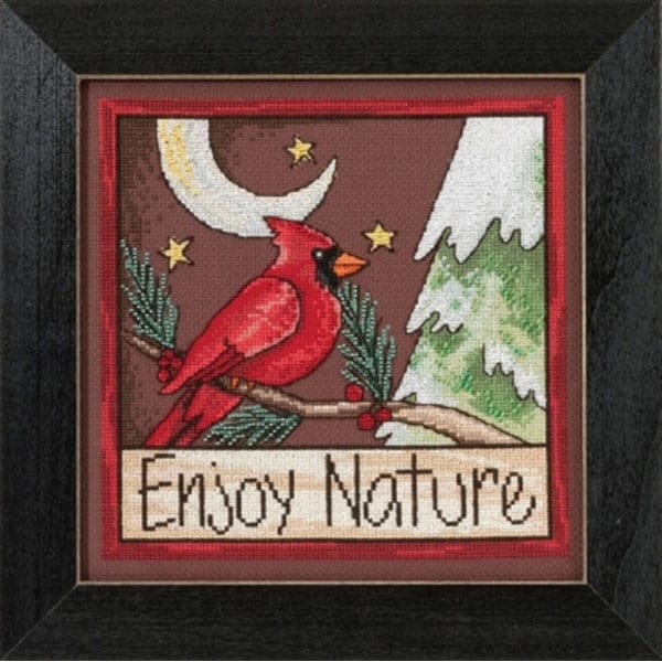 Mill Hill Kit Enjoy Nature ST305103 JK's Cross Stitch Supplies