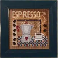 Mill Hill Kit Espresso MH142024