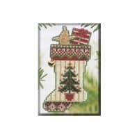 Mill Hill Kit Evergreen Stocking MHCS48
