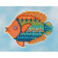 Mill Hill Kit Fancy Fish MH181613