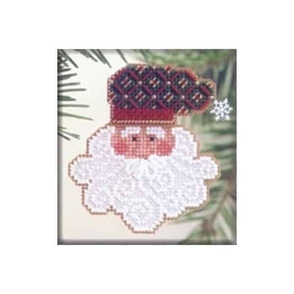 Mill Hill Kit Father Frost MHCSF31 JK's Cross Stitch Supplies