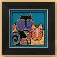 Mill Hill Kit Feline Friends LB305116