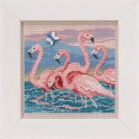 Mill Hill Kit Flamingos MH141916
