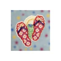 Mill Hill Kit Flip Flops MH189104