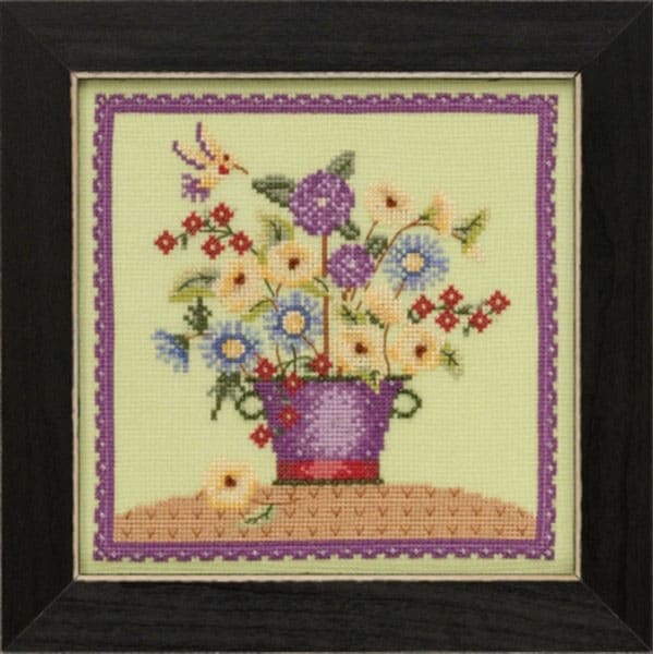 Mill Hill Monarch Butterfly Beaded Counted Cross Stitch