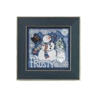 Mill Hill Kit Frosty Snowman MH140304