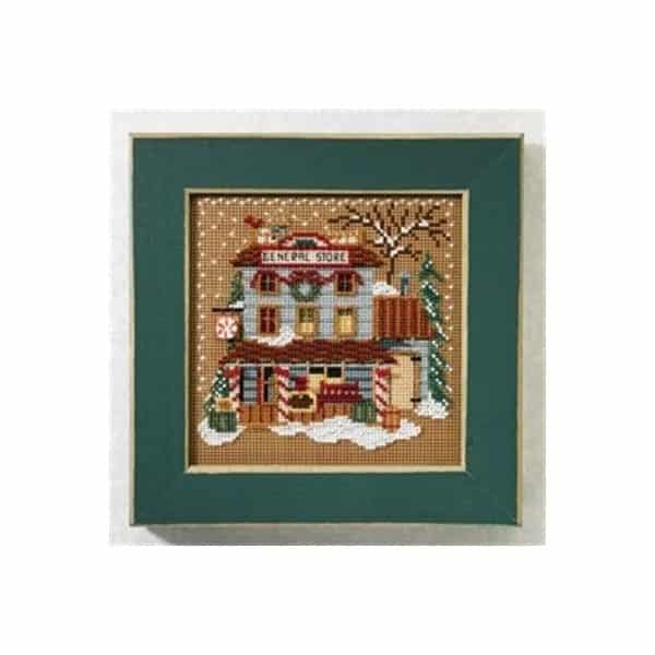 Mill Hill Kit General Store MH147303 JK's Cross Stitch Supplies