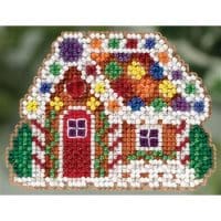 Mill Hill Kit Gingerbread Cottage MH185305
