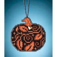 Mill Hill Kit Glowing Pumpkin MH162023