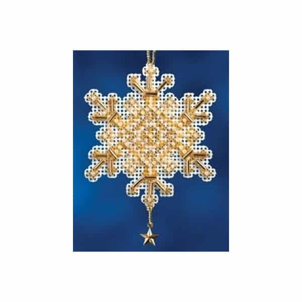 Mill Hill Kit Gold Crystal MH162305 JK's Cross Stitch Supplies