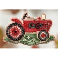 Mill Hill Kit Grandpas Tractor MH184204