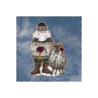 Mill Hill Kit Greenland Santa MH209301